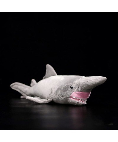 Simulation Goblin Shark Soft Stuffed Plush Toy 27" Long Lifelike Kids Gift Throw Pillow Home Decor Plush Toy $43.31 Plush Fig...