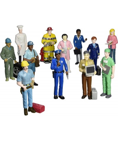 Pretend Professionals 12 Pretend Career Figures Creative Minds $74.09 Play Figure Playsets