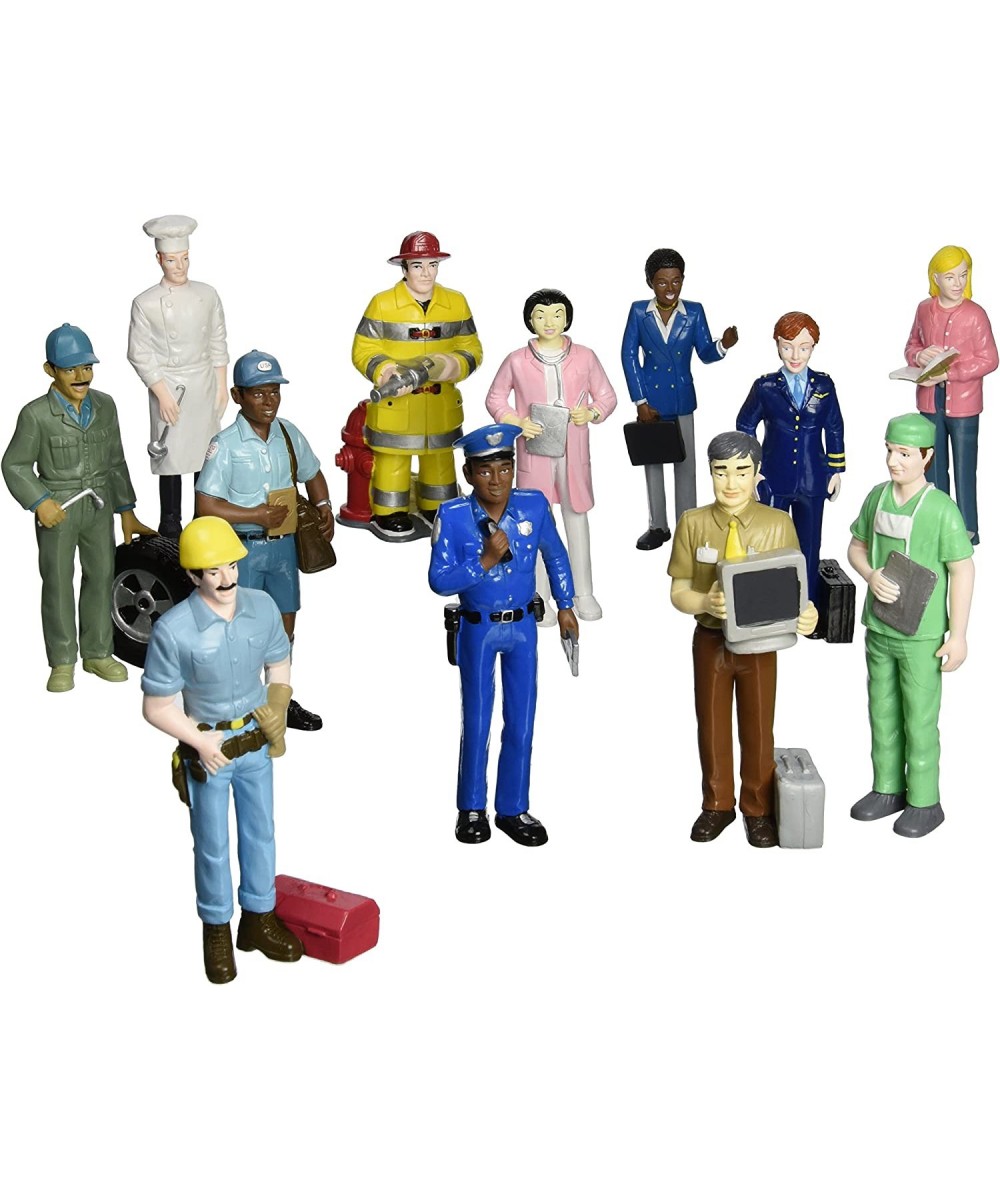 Pretend Professionals 12 Pretend Career Figures Creative Minds $74.09 Play Figure Playsets