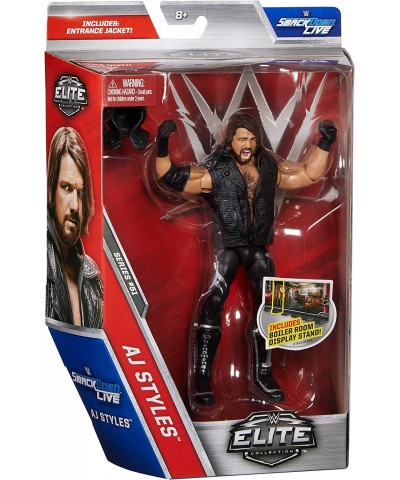 WWE AJ STYLES ELITE COLLECTION ACTION FIGURE $54.93 Action Figures