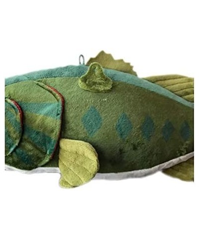 Adore 17" Cranky The Largemouth Bass Fish Stuffed Animal Plush Walltoy Wall Mount $42.76 Stuffed Animals & Teddy Bears