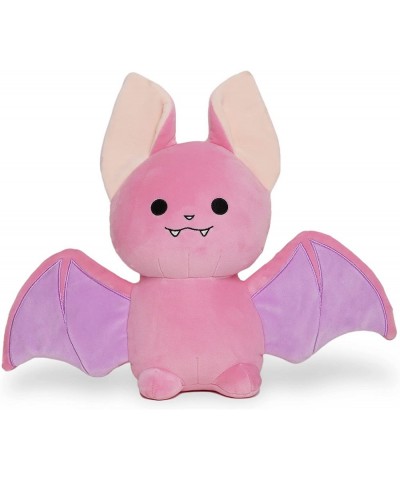 Pink Bat Stuffed Plush - 10 Inches Stuffed Bat Plushie - Plushy and Squishy Toy Goth Stuffed Animal - Cute Toy Gift for Boys ...