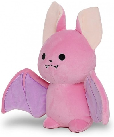 Pink Bat Stuffed Plush - 10 Inches Stuffed Bat Plushie - Plushy and Squishy Toy Goth Stuffed Animal - Cute Toy Gift for Boys ...