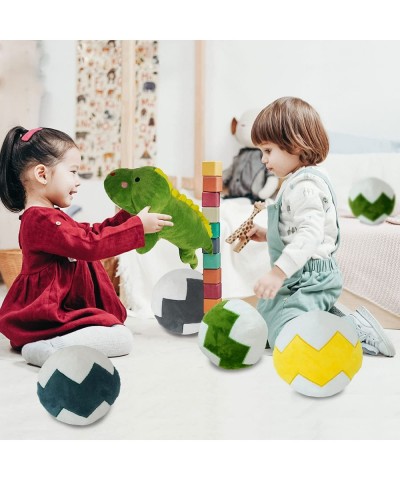 Reversible Crocodile Plush Toys Soft and Cute Flip Stuffed Alligator from Egg to Baby Crocodile Interesting Gift for Boys and...