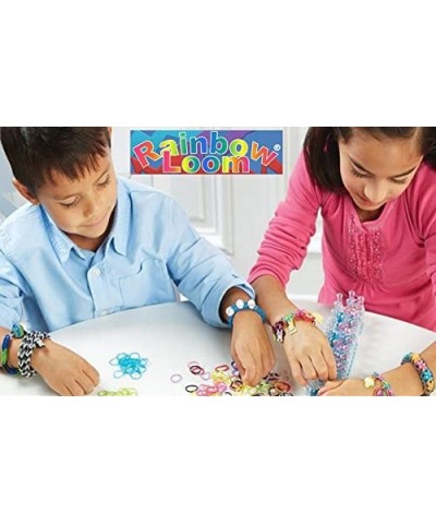 Crafting Kit includes Loom Metal Hook Mini Rainbow Loom 600 Rubber Bands + 24 Clips $29.33 Craft Kits