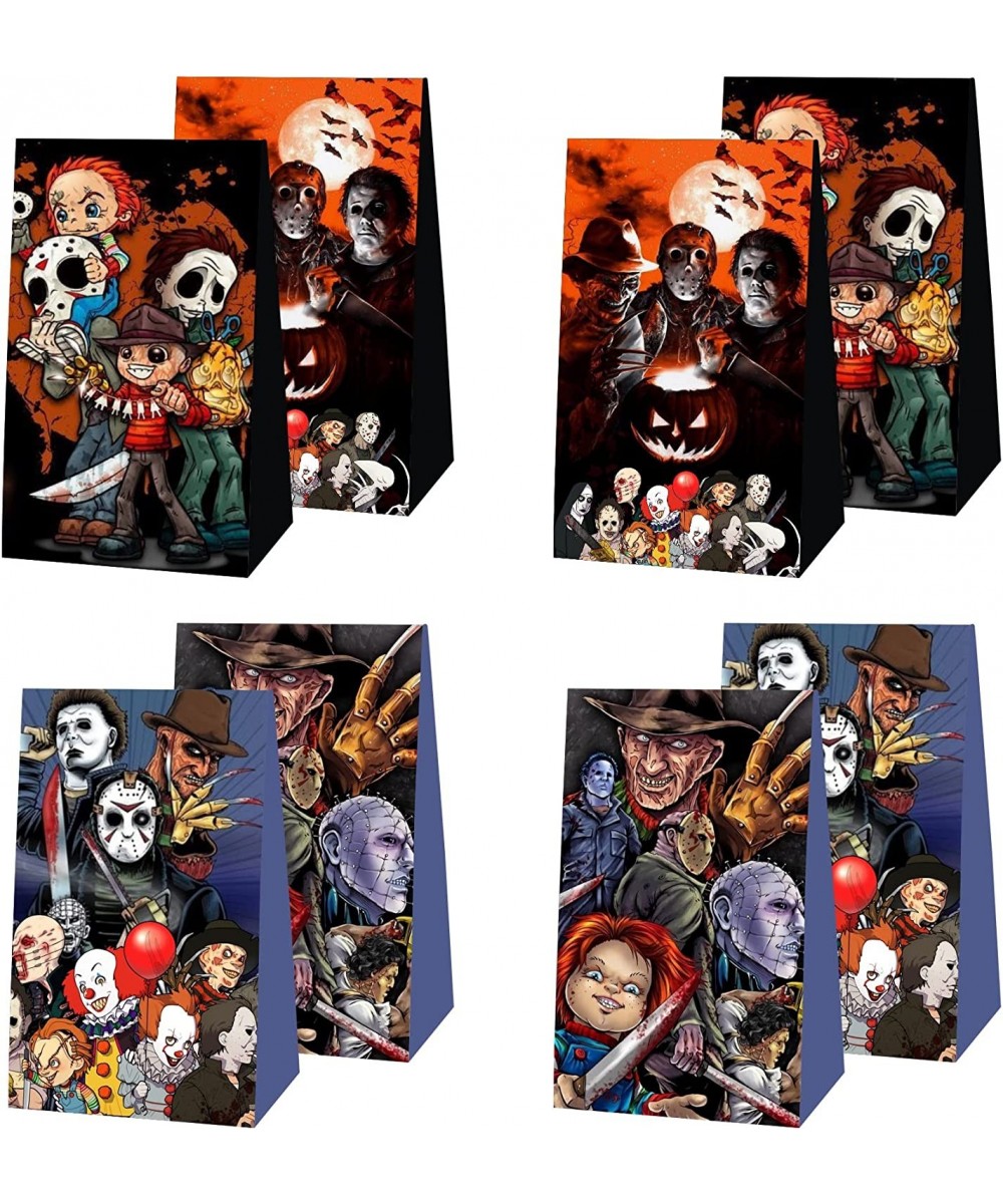 12pcs Horror Movie Party Favor Gift Bags Halloween Birthday Party Supplies for Chucky Party Decorations $21.23 Kids' Party Fa...