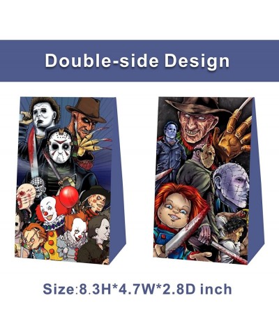 12pcs Horror Movie Party Favor Gift Bags Halloween Birthday Party Supplies for Chucky Party Decorations $21.23 Kids' Party Fa...