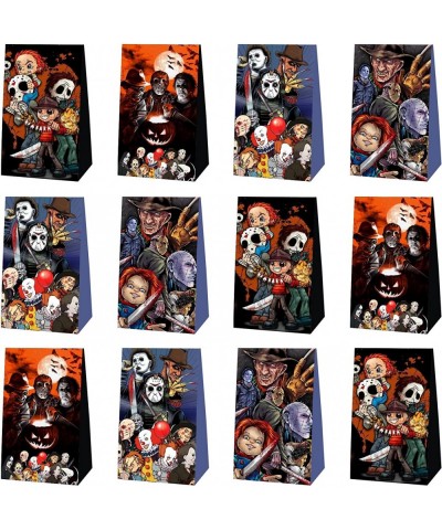 12pcs Horror Movie Party Favor Gift Bags Halloween Birthday Party Supplies for Chucky Party Decorations $21.23 Kids' Party Fa...