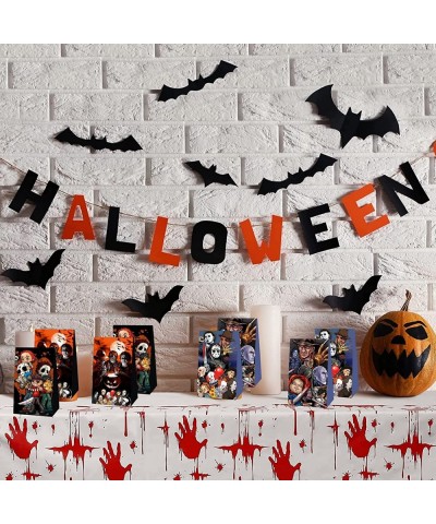 12pcs Horror Movie Party Favor Gift Bags Halloween Birthday Party Supplies for Chucky Party Decorations $21.23 Kids' Party Fa...