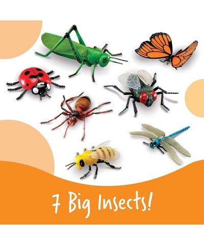 Jumbo Insects - 7 Pieces Ages 3+ Toddler Learning Toys Animal Toys for Kids Preschool Science Learning Toys $58.90 Educationa...