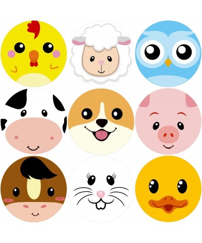 Farm Animal Sticker Perforated 200Pcs Per Roll for Kids Party Favor $15.67 Kids' Stickers