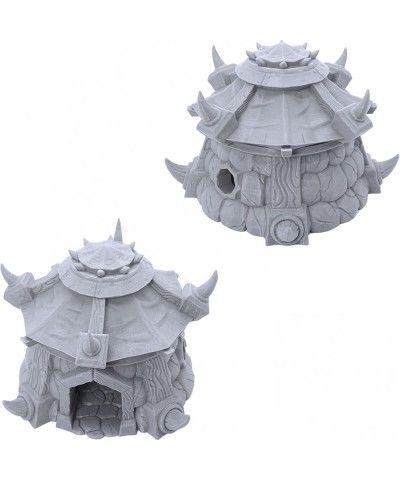 Orc Cottage by Makers Anvil 3D Printed Tabletop RPG Scenery and Wargame Terrain for 28mm Miniatures $34.86 Board Games