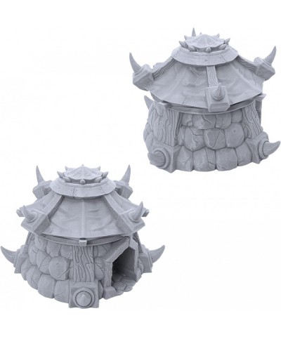 Orc Cottage by Makers Anvil 3D Printed Tabletop RPG Scenery and Wargame Terrain for 28mm Miniatures $34.86 Board Games