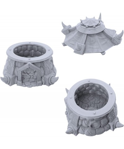 Orc Cottage by Makers Anvil 3D Printed Tabletop RPG Scenery and Wargame Terrain for 28mm Miniatures $34.86 Board Games