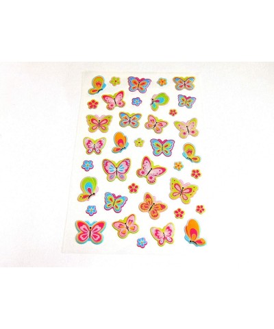 Pink Butterfly Stickers Kids / Childrens Labels for Party Bags Scrap Books Card Making Or Notebook Decoration $11.89 Kids' St...