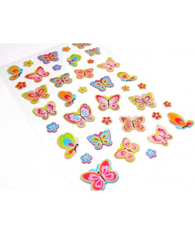 Pink Butterfly Stickers Kids / Childrens Labels for Party Bags Scrap Books Card Making Or Notebook Decoration $11.89 Kids' St...