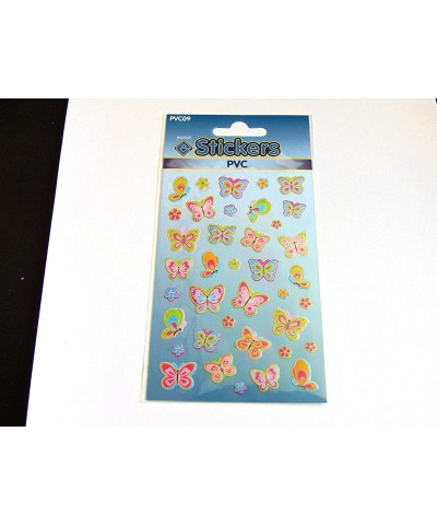 Pink Butterfly Stickers Kids / Childrens Labels for Party Bags Scrap Books Card Making Or Notebook Decoration $11.89 Kids' St...