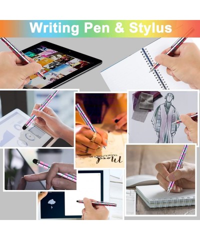 Magnetic Pen Fidget Toy Rainbow Magnet Metal Writing Pen Toy for Anxiety Relief DIY Multifunctional Decompression Pen for Kid...