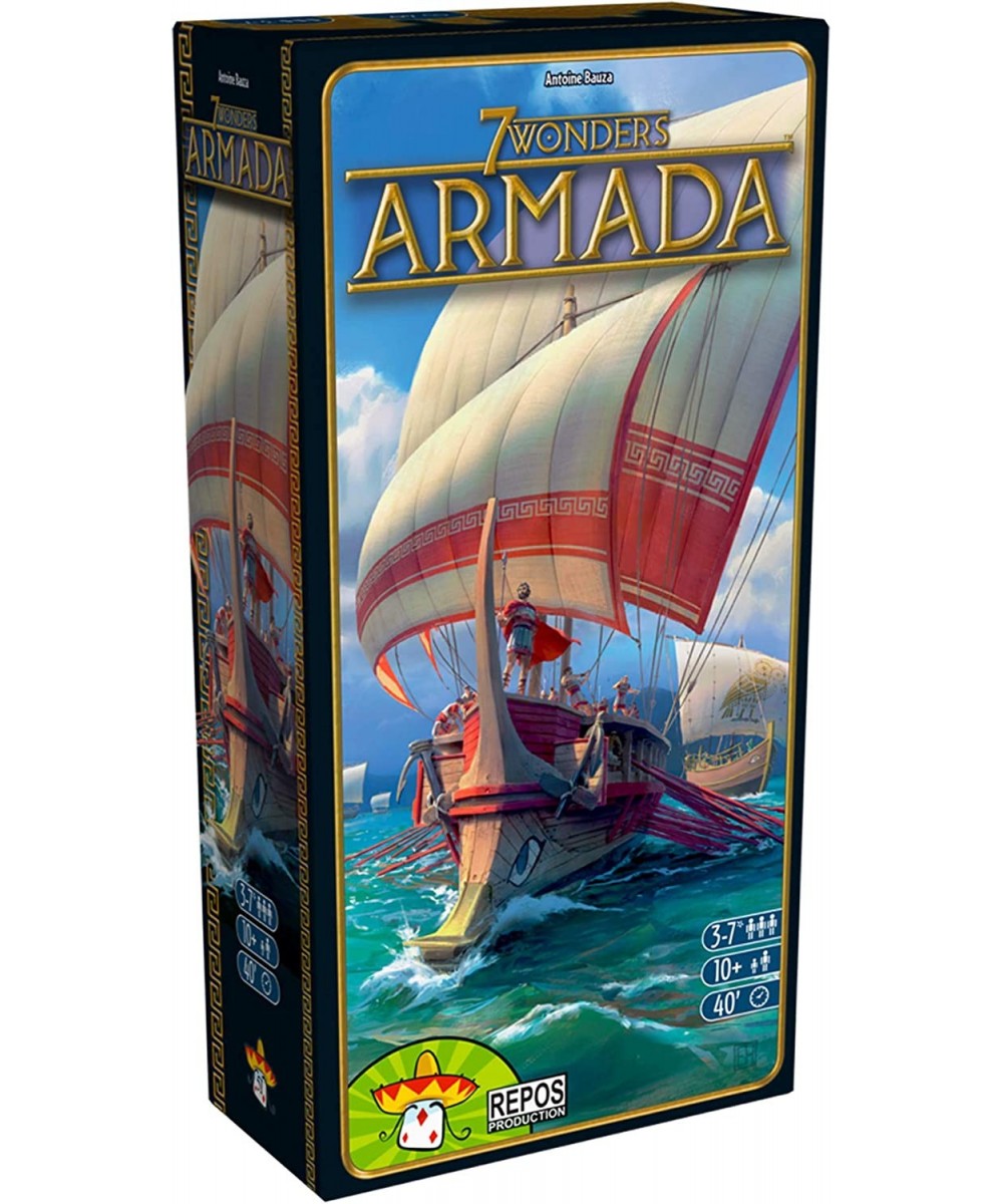 Repos Poduction SEV13 7 Wonders Armada Expansion Various $65.50 Board Games