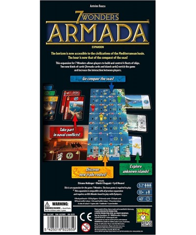 Repos Poduction SEV13 7 Wonders Armada Expansion Various $65.50 Board Games