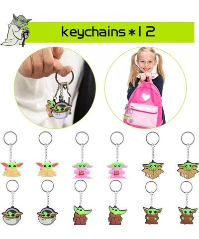 Party Favors 96 Birthday Party Gifts Including 12 Bracelets 12 Keychains 12 Button Pins and 60 Children’s Stickers The Best G...