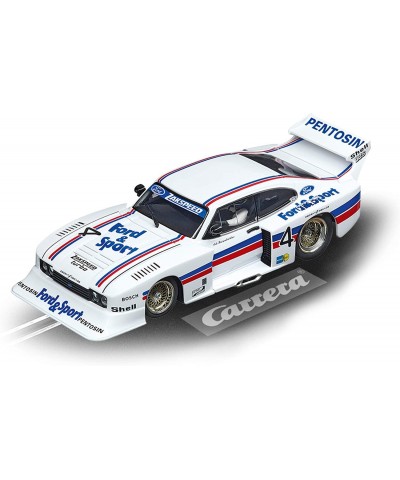 30926 Ford Capri Zakspeed Turbo Lili Reisenbichler No. 4 1:32 Scale Digital Slot Car Racing Vehicle for Digital Slot Car Race...