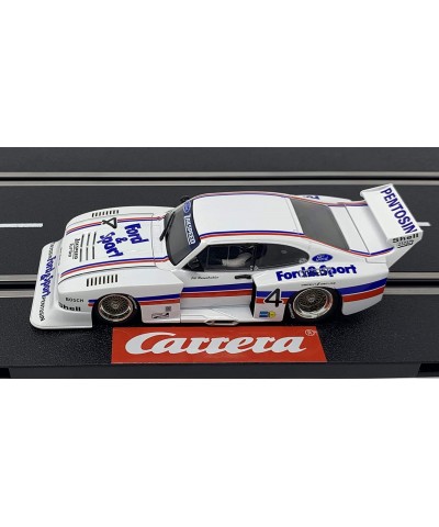 30926 Ford Capri Zakspeed Turbo Lili Reisenbichler No. 4 1:32 Scale Digital Slot Car Racing Vehicle for Digital Slot Car Race...