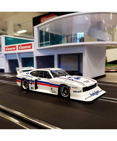 30926 Ford Capri Zakspeed Turbo Lili Reisenbichler No. 4 1:32 Scale Digital Slot Car Racing Vehicle for Digital Slot Car Race...