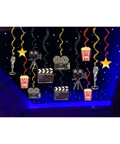 Movie Night Party Supplies Hanging Decorations - 30pcs Hollywood Movie Theme Party Decorations $22.70 Kids' Party Decorations