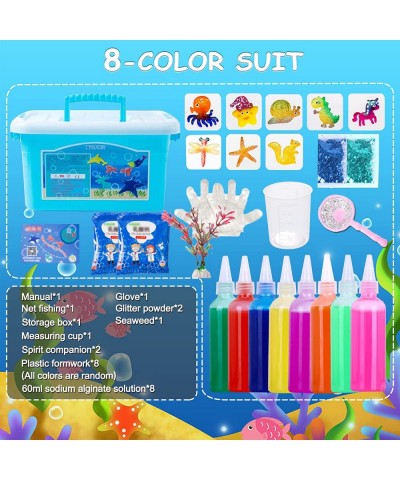 2022 New Magic Water ELF Creative 3D Magic Gels Water Animal Beads Kit DIY Sea Life Creature Toys Mold for Kids Magic Water K...