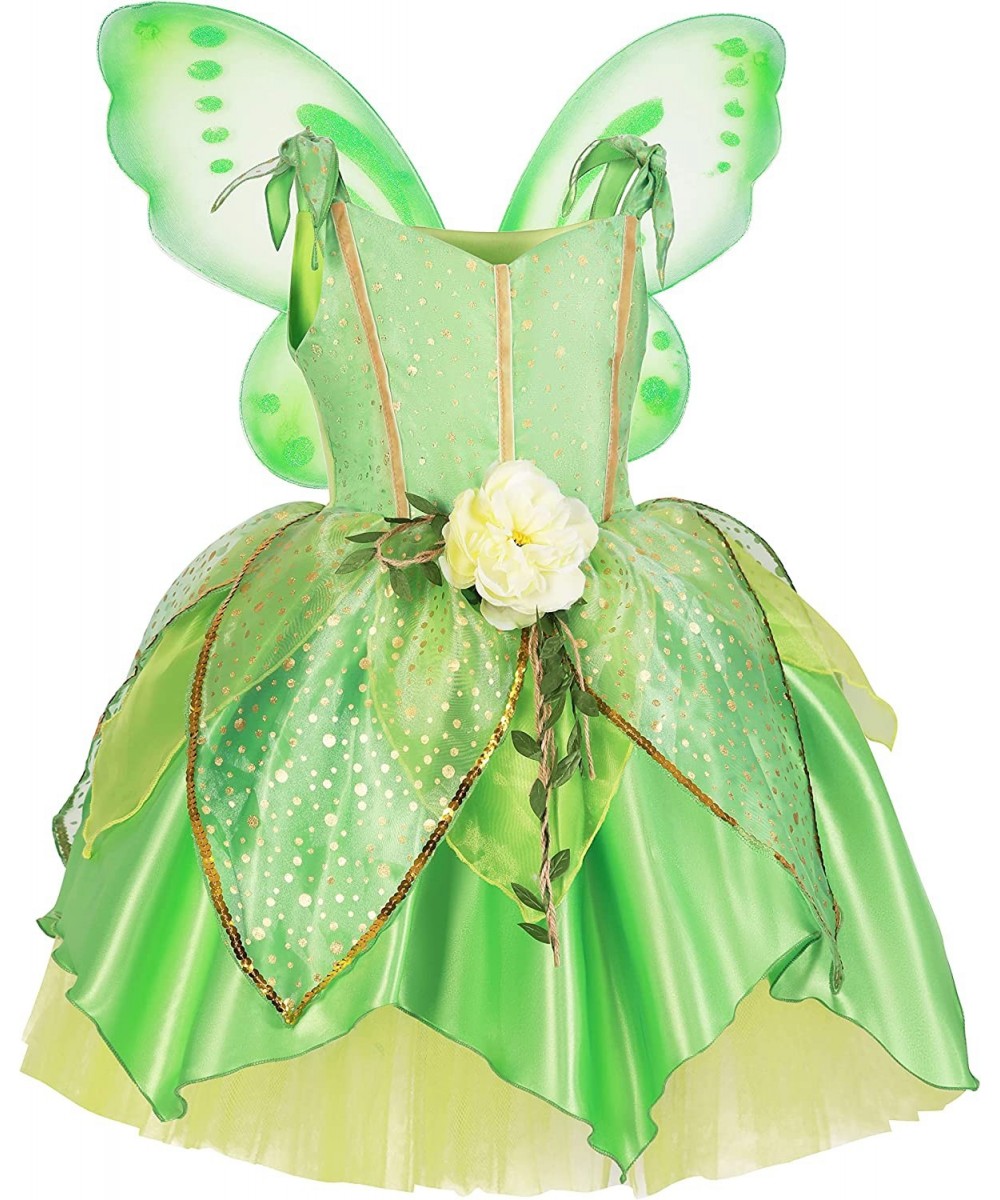 Belle Dress Girls Costume Dress Princess Costumes Birthday Party Dress Up for Little Girls $65.30 Kids' Costumes