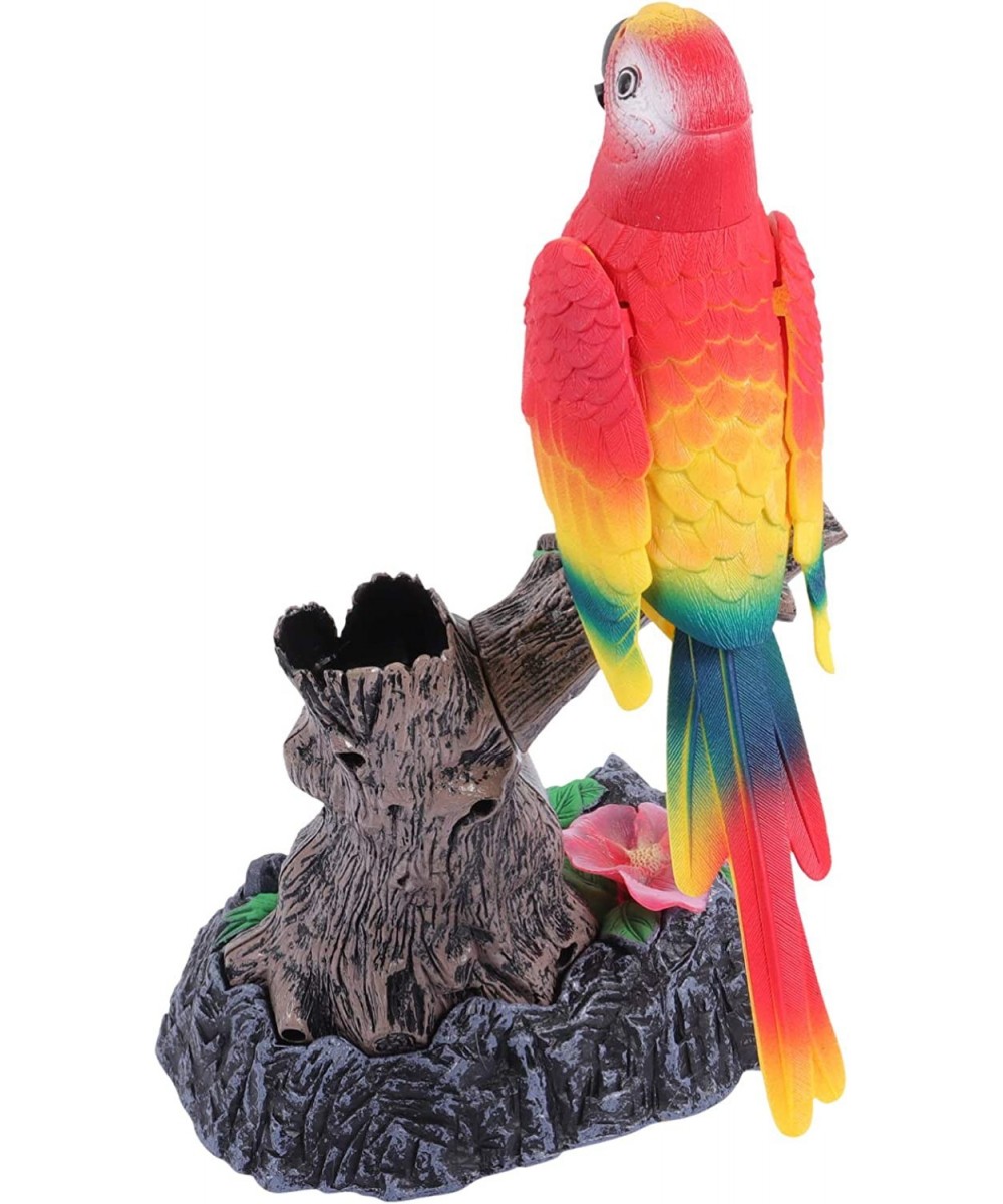 Talking Parrot Repeats What You Say Plush Animal Electric Parrot Figures Talking Bird for Party Supplies Favors Goodie Bag Fi...