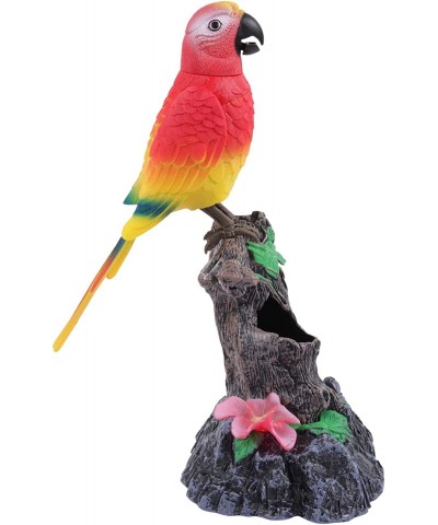 Talking Parrot Repeats What You Say Plush Animal Electric Parrot Figures Talking Bird for Party Supplies Favors Goodie Bag Fi...