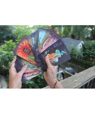 Oracle of Great Mystics Oracle Cards Decks with Guidebook | 44 Card Premium Oracle Deck with Box and Guide Book | Magic Cards...