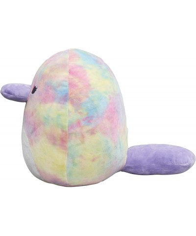 14-Inch Rainbow Tie-Dye Platypus with White Belly Plush - Add Brindall to Your Squad Ultrasoft Stuffed Animal Large Plush Toy...