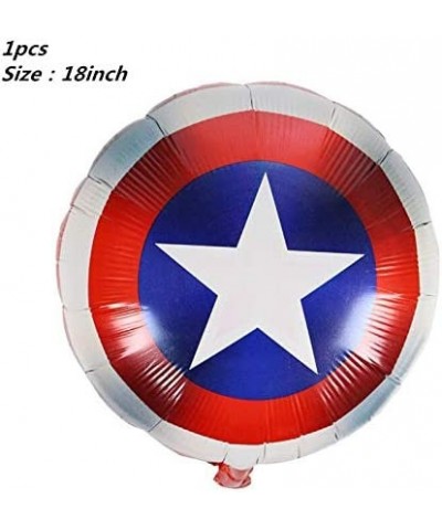 Superhero Birthday party supplies Superhero Theme Balloons set including 65 Pcs with Air Pump and superhero masks $42.00 Kids...