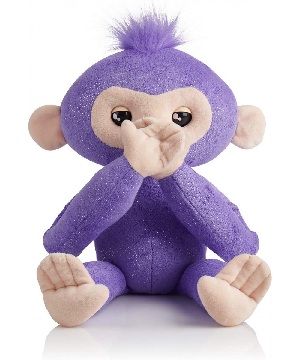 Fingerlings HUGS - Kiki - Advanced Interactive Plush Baby Monkey Pet - (Amazon Exclusive) $31.74 Plush Interactive Toy Figures