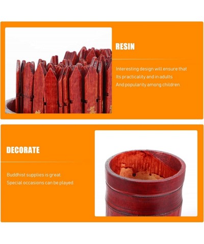 1 Set Chinese Fortune Sticks with Storage Cup Chinese Fortune Telling Sticks Divination Wooden Stick with Book Bucket for Hom...