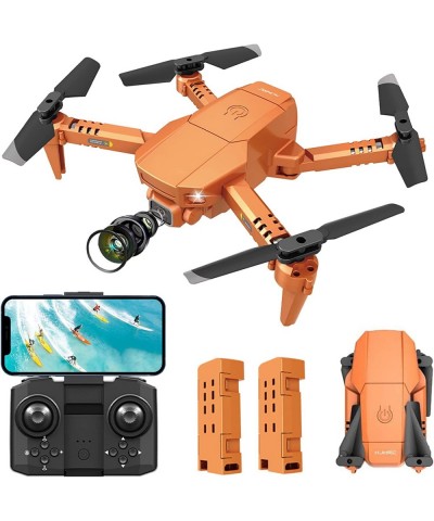 Small Drones for Kids 8-12 Mini Drone 4K Dual Camera with 3D Flips Altitude Hold Headless Mode Gesture Operation Gravity Sens...