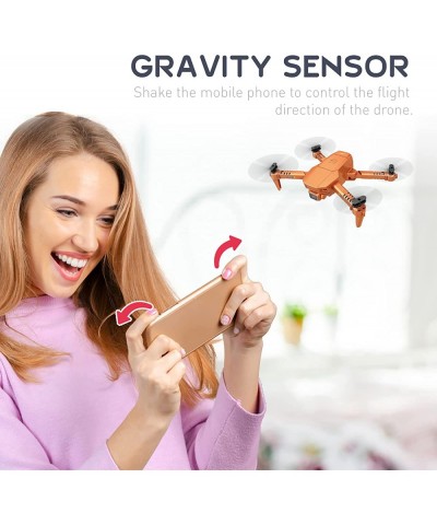 Small Drones for Kids 8-12 Mini Drone 4K Dual Camera with 3D Flips Altitude Hold Headless Mode Gesture Operation Gravity Sens...