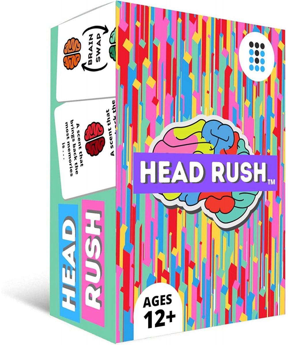 Head Rush - Social Skills Games and Therapy Games A Game That Develops Mindfulness Self Awareness and Communication $40.49 Ca...