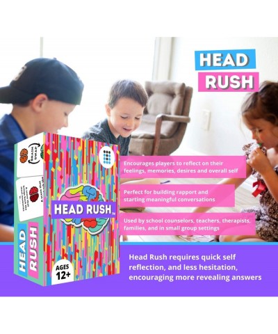 Head Rush - Social Skills Games and Therapy Games A Game That Develops Mindfulness Self Awareness and Communication $40.49 Ca...