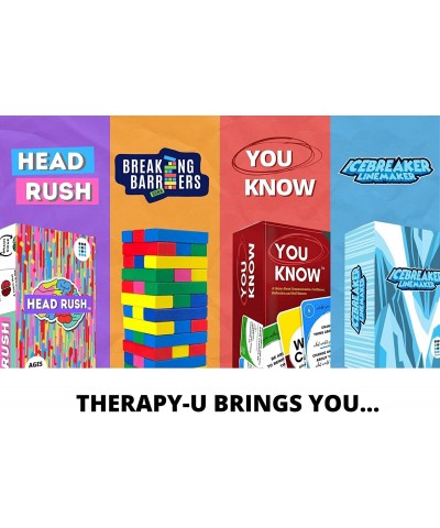 Head Rush - Social Skills Games and Therapy Games A Game That Develops Mindfulness Self Awareness and Communication $40.49 Ca...