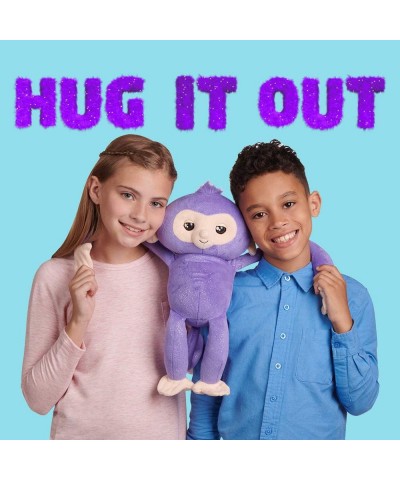 Fingerlings HUGS - Kiki - Advanced Interactive Plush Baby Monkey Pet - (Amazon Exclusive) $31.74 Plush Interactive Toy Figures