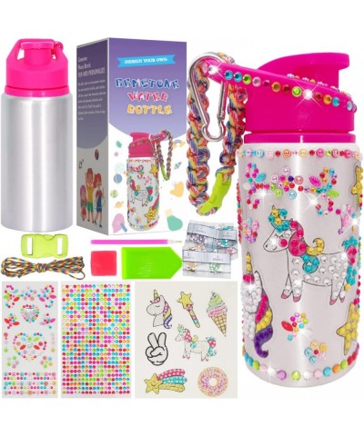 Decorate Your Own Water Bottle for Girls Ages 4 5 6 7 8 9 10 11 12 Arts and Crafts for Kids DIY with Tons of Glitter Gem Diam...