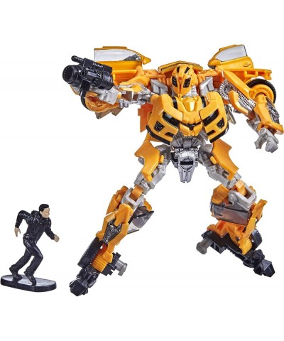 Toys Studio Series 74 Deluxe Class Revenge of The Fallen Bumblebee & Sam Witwicky Figure Ages 8 and Up 4.5-inch $50.00 Action...