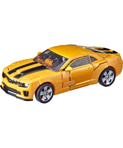 Toys Studio Series 74 Deluxe Class Revenge of The Fallen Bumblebee & Sam Witwicky Figure Ages 8 and Up 4.5-inch $50.00 Action...