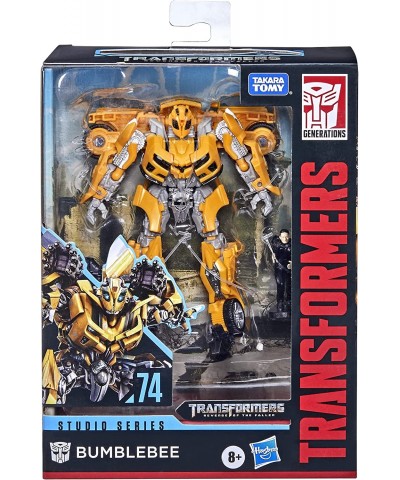 Toys Studio Series 74 Deluxe Class Revenge of The Fallen Bumblebee & Sam Witwicky Figure Ages 8 and Up 4.5-inch $50.00 Action...