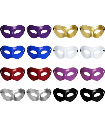 16 Pieces Masquerade Masks Vintage Antique Masks Venetian Masks for Masquerade Party $21.24 Kids' Dress-Up Accessories