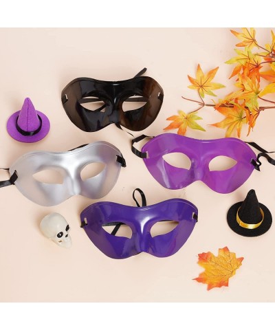 16 Pieces Masquerade Masks Vintage Antique Masks Venetian Masks for Masquerade Party $21.24 Kids' Dress-Up Accessories